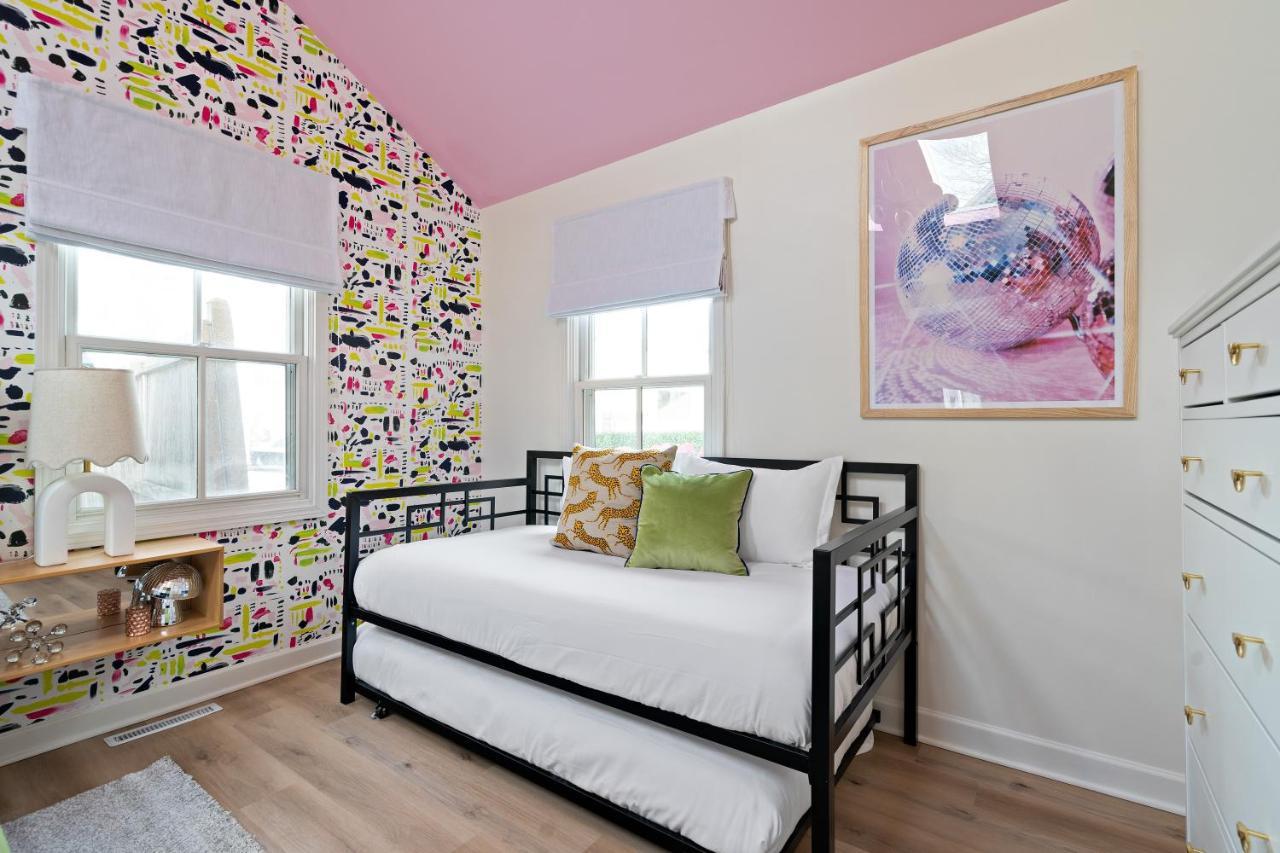 Insta Worthy Home! *Sleeps 8* - Walker'S Point! Milwaukee Exteriör bild