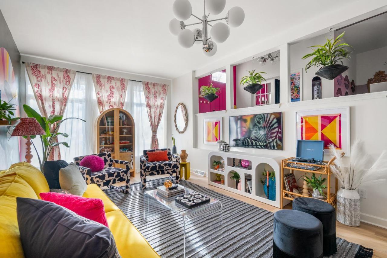 Insta Worthy Home! *Sleeps 8* - Walker'S Point! Milwaukee Exteriör bild