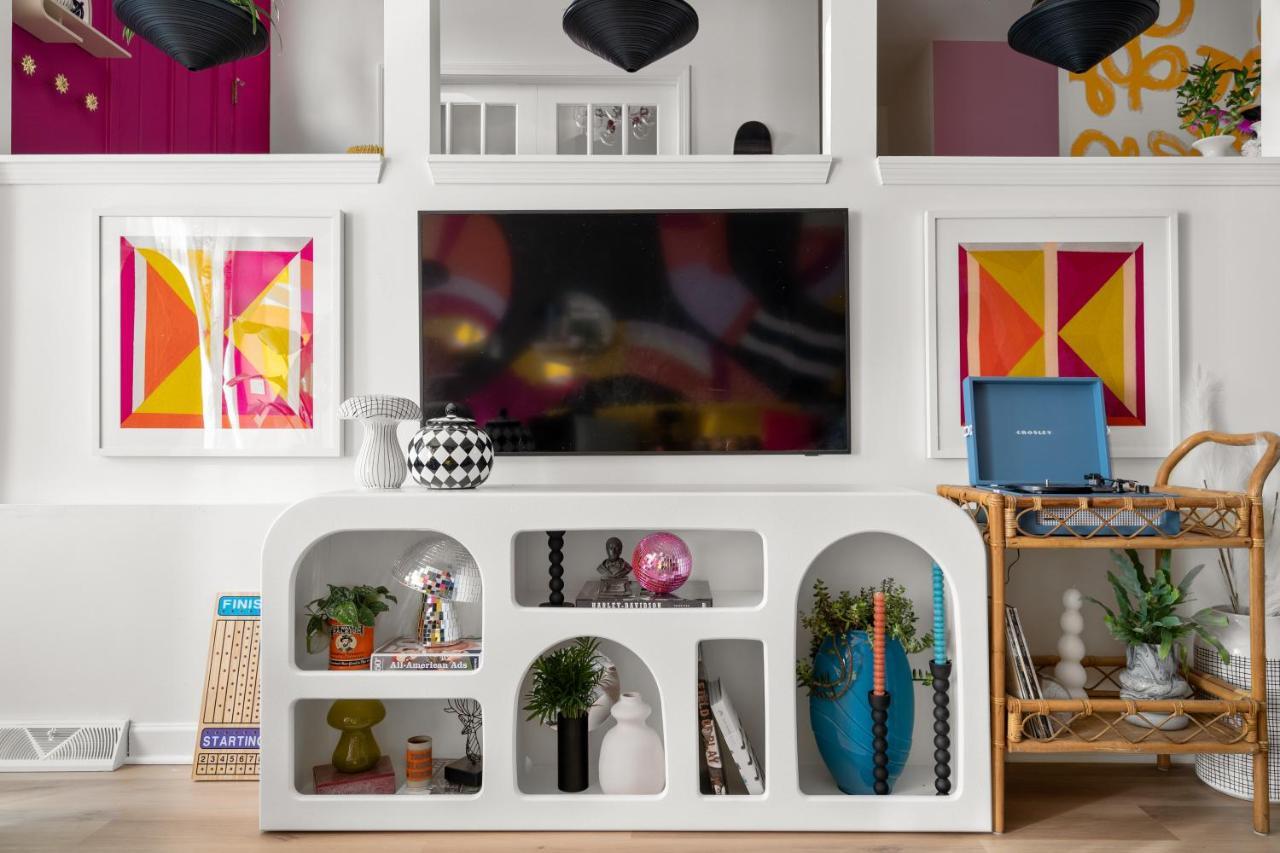 Insta Worthy Home! *Sleeps 8* - Walker'S Point! Milwaukee Exteriör bild