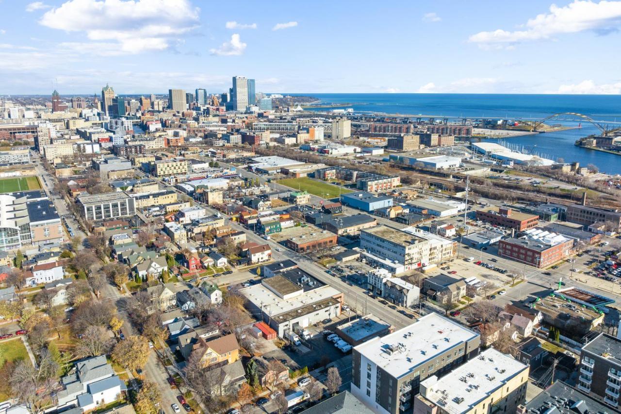 Insta Worthy Home! *Sleeps 8* - Walker'S Point! Milwaukee Exteriör bild