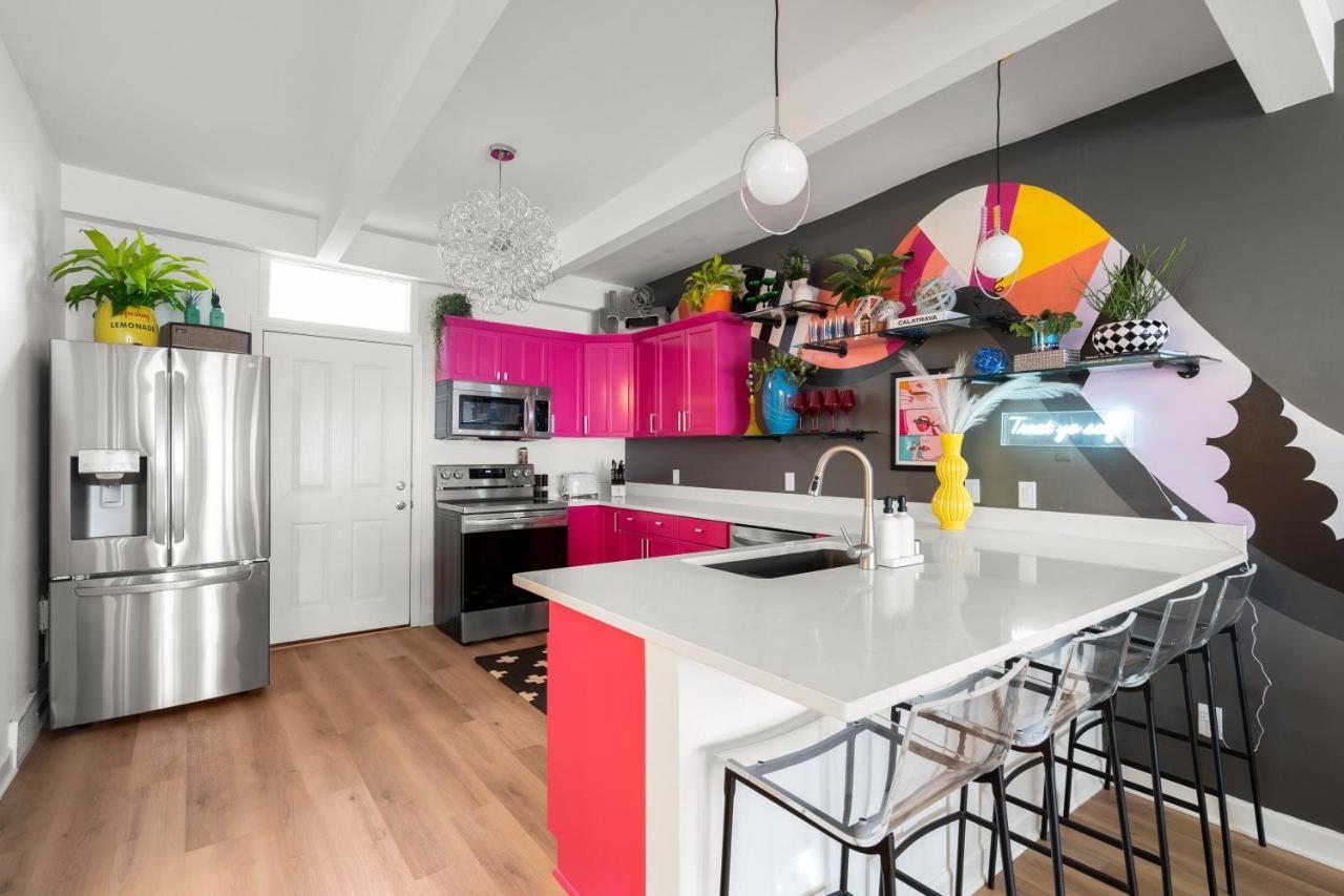 Insta Worthy Home! *Sleeps 8* - Walker'S Point! Milwaukee Exteriör bild